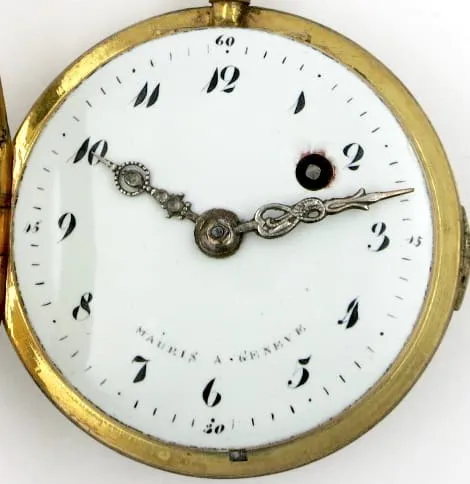 Swiss enamel verge Pocket Watch – C1780 — عکس ۶ از رکورد آرشیو WatchMuseum