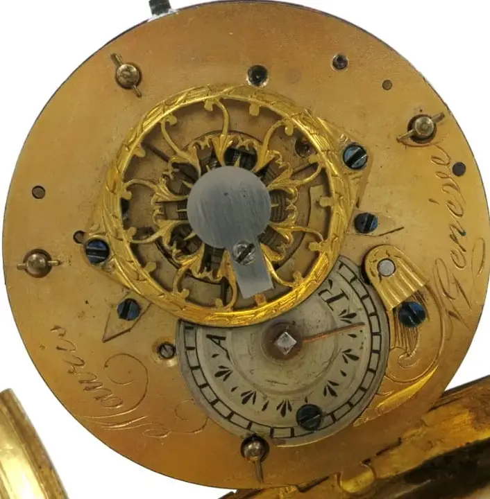 Swiss enamel verge Pocket Watch – C1780 — عکس ۸ از رکورد آرشیو WatchMuseum
