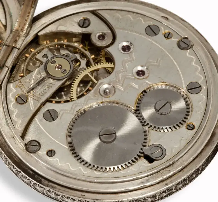 Swiss Made Half Hunter – c1890s – 1900s — عکس ۲ از رکورد آرشیو WatchMuseum