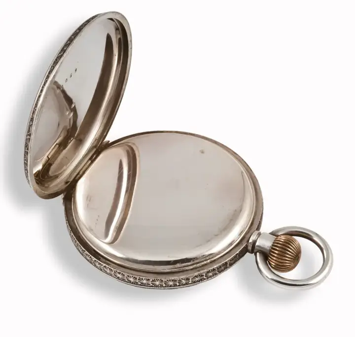 Swiss Made Half Hunter – c1890s – 1900s — عکس ۵ از رکورد آرشیو WatchMuseum