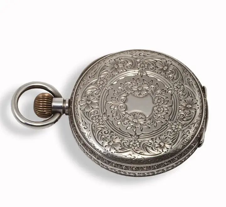 Swiss Made Half Hunter – c1890s – 1900s — عکس ۶ از رکورد آرشیو WatchMuseum