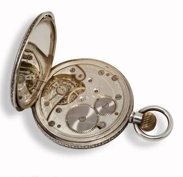 Swiss Made Half Hunter – c1890s – 1900s — عکس ۷ از رکورد آرشیو WatchMuseum
