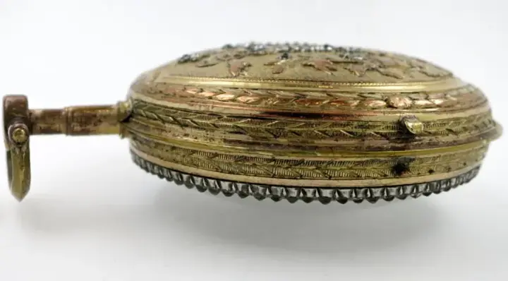Swiss or French Masonic Pocket Watch – C1790 — عکس ۲ از رکورد آرشیو WatchMuseum