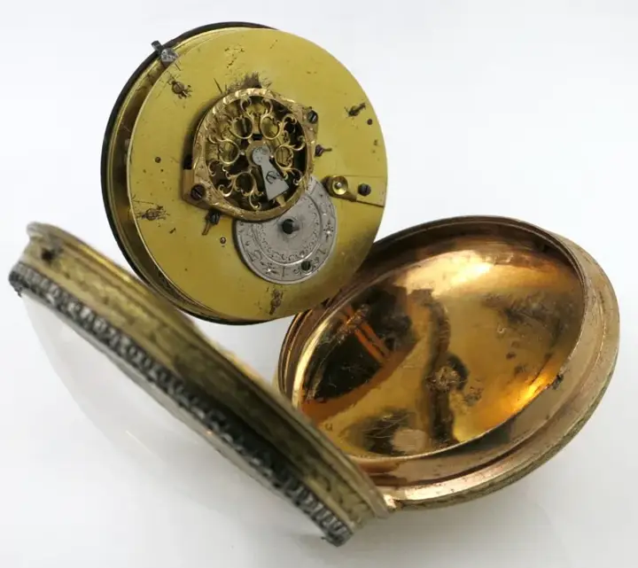 Swiss or French Masonic Pocket Watch – C1790 — عکس ۶ از رکورد آرشیو WatchMuseum