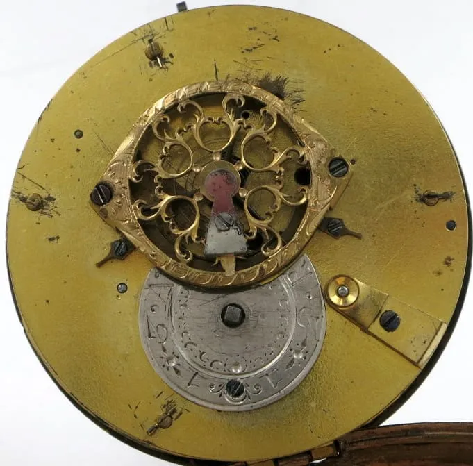 Swiss or French Masonic Pocket Watch – C1790 — عکس ۷ از رکورد آرشیو WatchMuseum