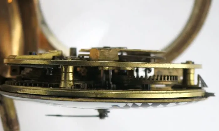 Swiss or French Masonic Pocket Watch – C1790 — عکس ۸ از رکورد آرشیو WatchMuseum