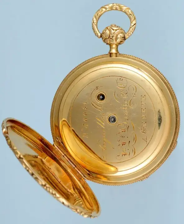 SWISS Quarter Repeating Cylinder Pocket Watch – 1830 — عکس ۳ از رکورد آرشیو WatchMuseum