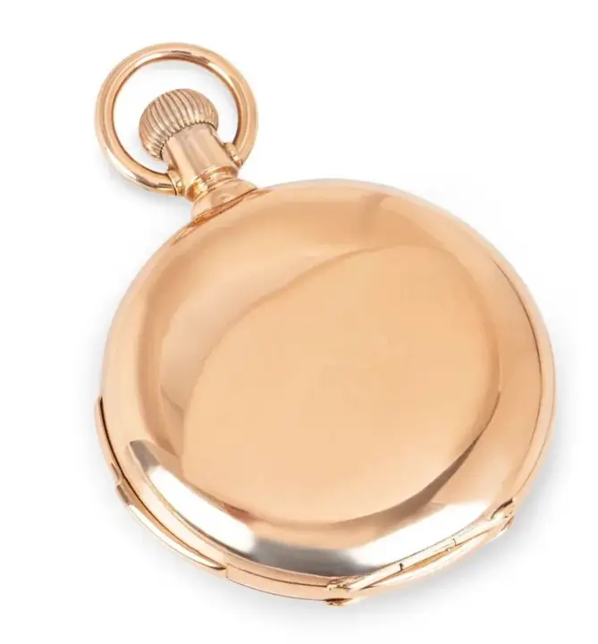 Swiss Rose Gold Double-Sided Calendar Quarter Repeated – 1900s — عکس ۵ از رکورد آرشیو WatchMuseum
