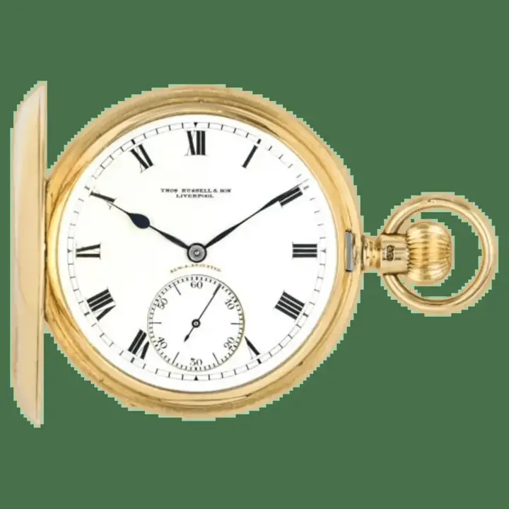 Thomas Russell & Son Liverpool Yellow Gold Kew – C1910s — عکس ۱ از رکورد آرشیو WatchMuseum