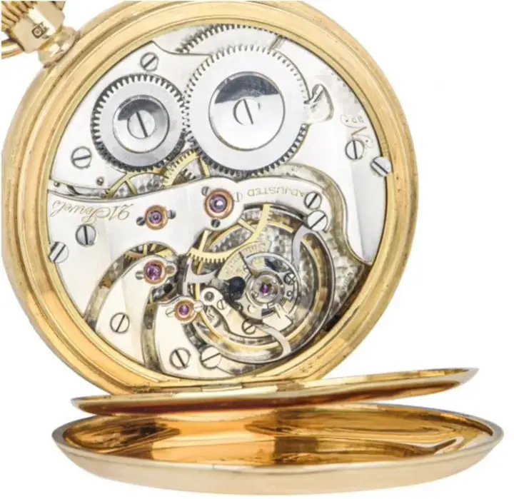 Thomas Russell & Son Liverpool Yellow Gold Kew – C1910s — عکس ۴ از رکورد آرشیو WatchMuseum