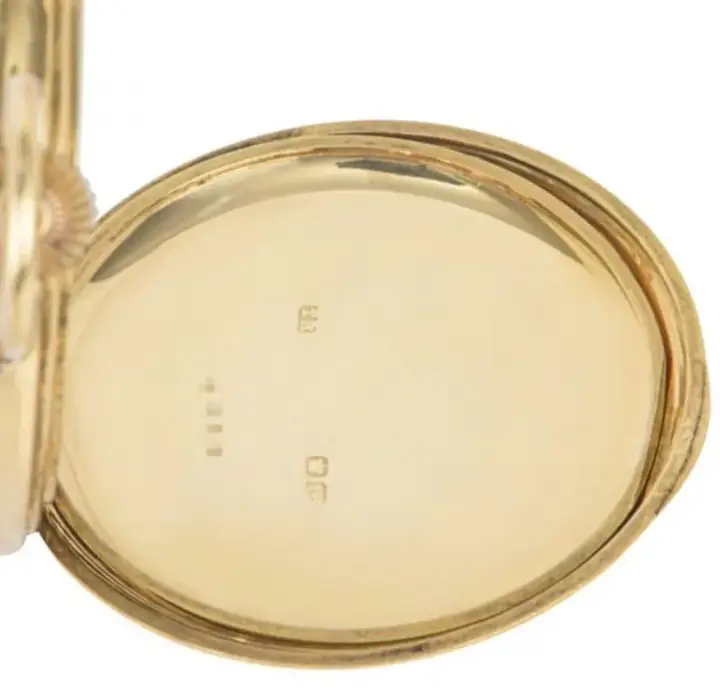 Thomas Russell & Son Liverpool Yellow Gold Kew – C1910s — عکس ۵ از رکورد آرشیو WatchMuseum