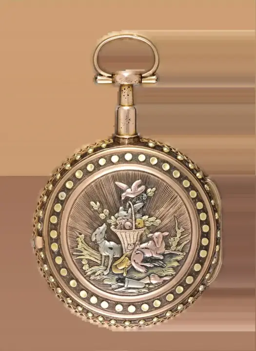 THREE COLOUR GOLD FRENCH VERGE – 1790 — عکس ۱ از رکورد آرشیو WatchMuseum