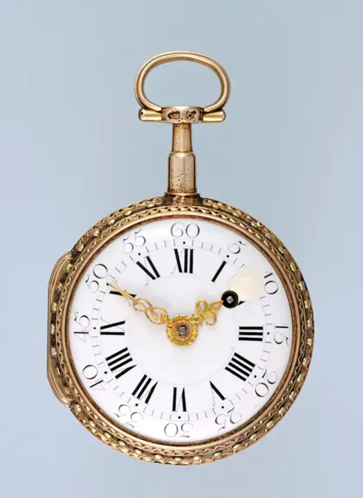 THREE COLOUR GOLD FRENCH VERGE – 1790 — عکس ۲ از رکورد آرشیو WatchMuseum