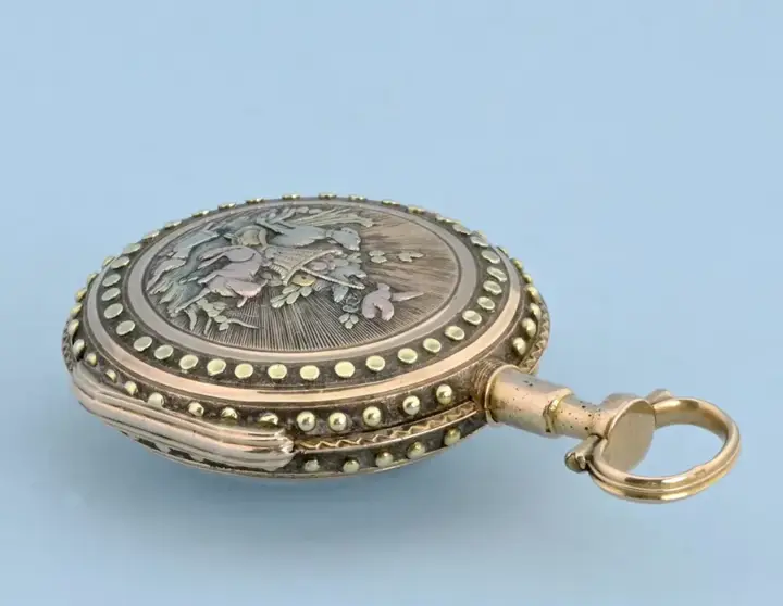 THREE COLOUR GOLD FRENCH VERGE – 1790 — عکس ۳ از رکورد آرشیو WatchMuseum