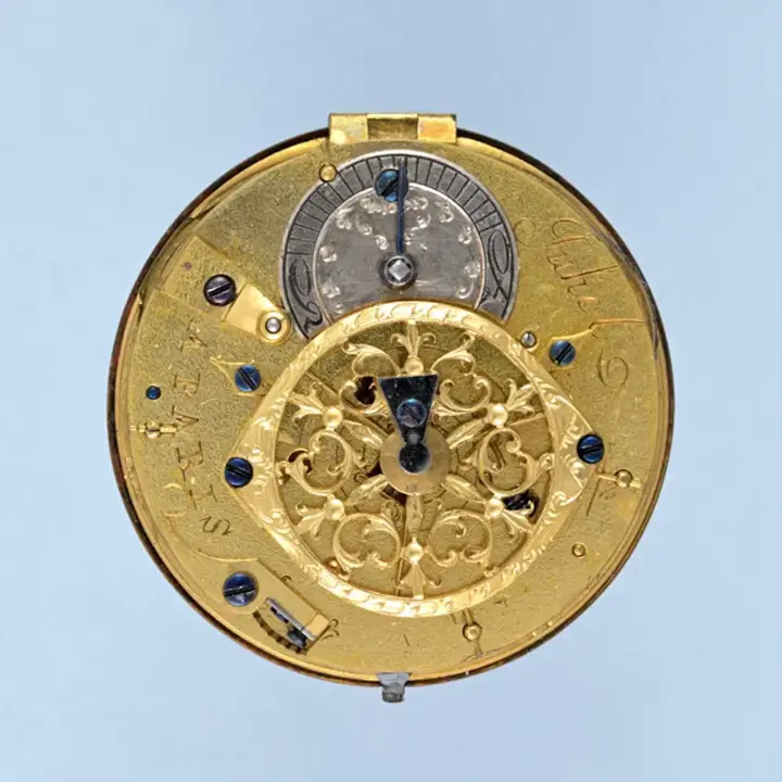 THREE COLOUR GOLD FRENCH VERGE – 1790 — عکس ۴ از رکورد آرشیو WatchMuseum