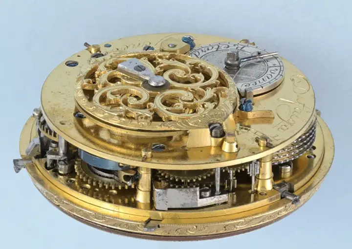 THREE COLOUR GOLD QUARTER REPEATING VERGE – 1770 — عکس ۴ از رکورد آرشیو WatchMuseum