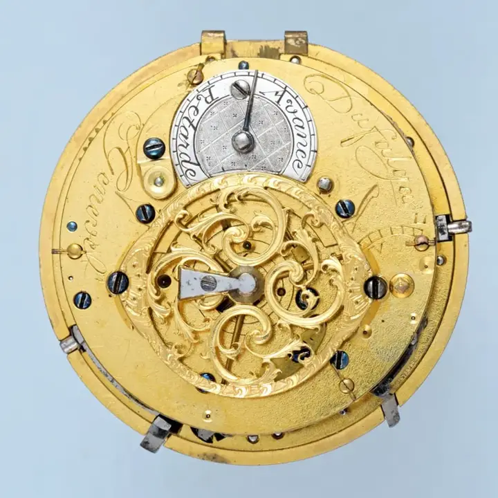 THREE COLOUR GOLD QUARTER REPEATING VERGE – 1770 — عکس ۵ از رکورد آرشیو WatchMuseum
