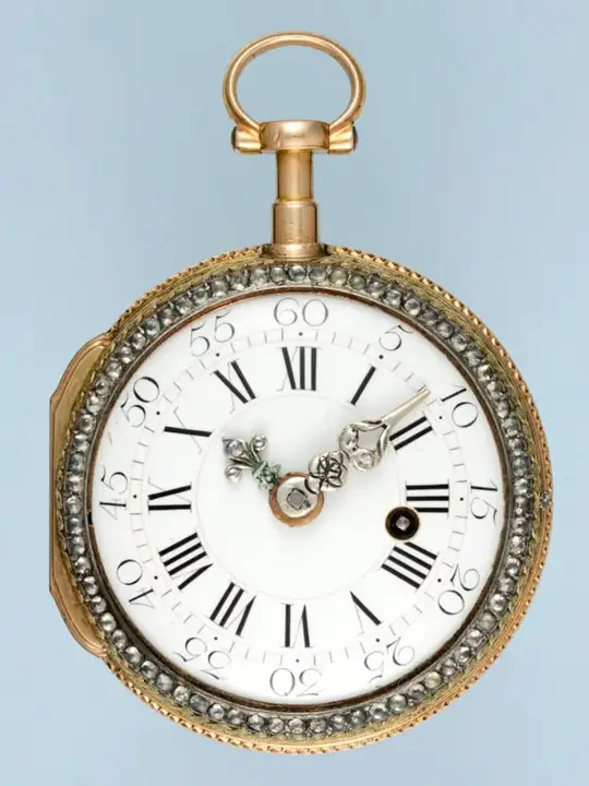 THREE COLOUR GOLD VERGE – Circa 1780 — عکس ۲ از رکورد آرشیو WatchMuseum