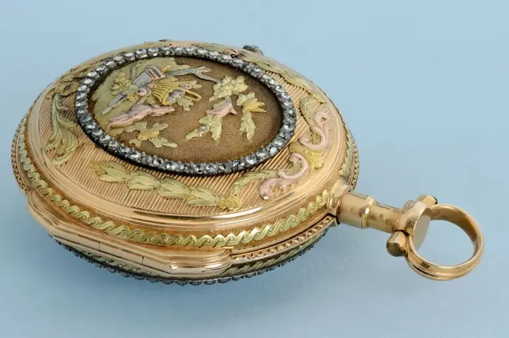 THREE COLOUR GOLD VERGE – Circa 1780 — عکس ۳ از رکورد آرشیو WatchMuseum