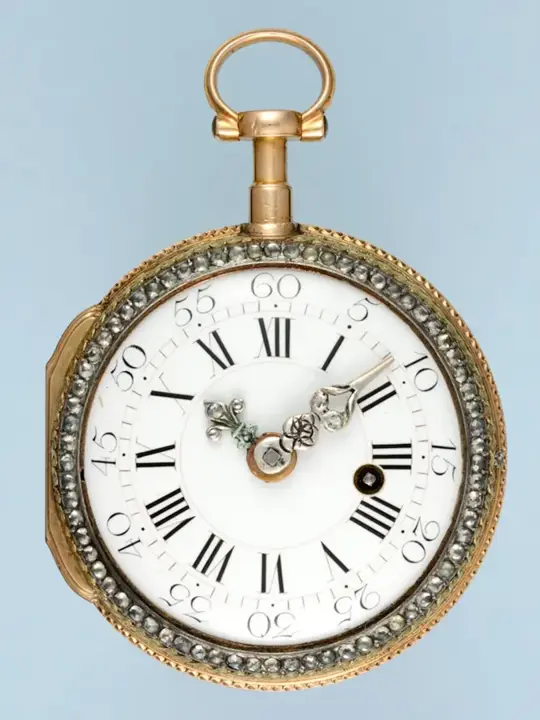 THREE COLOUR GOLD VERGE – late 18th Century — عکس ۲ از رکورد آرشیو WatchMuseum