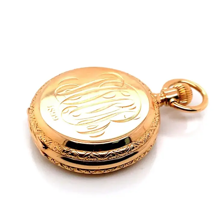 Tiffany & Co. Gold Pocket Watch – 1899 — عکس ۲ از رکورد آرشیو WatchMuseum