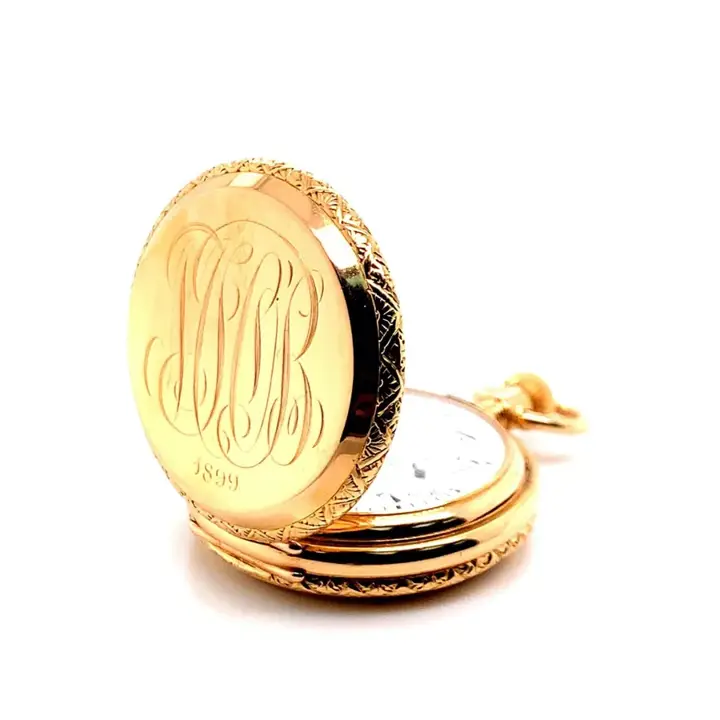 Tiffany & Co. Gold Pocket Watch – 1899 — عکس ۳ از رکورد آرشیو WatchMuseum