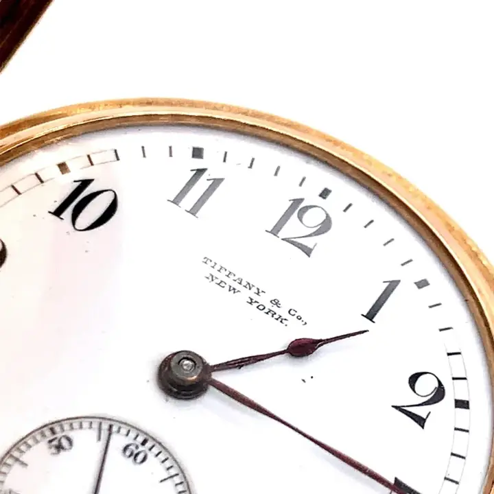 Tiffany & Co. Gold Pocket Watch – 1899 — عکس ۴ از رکورد آرشیو WatchMuseum