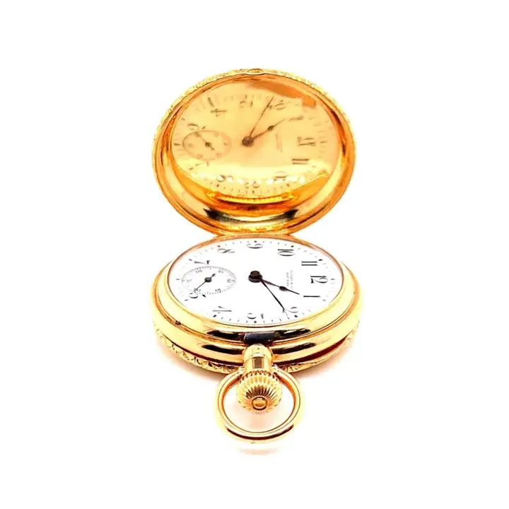 Tiffany & Co. Gold Pocket Watch – 1899 — عکس ۵ از رکورد آرشیو WatchMuseum
