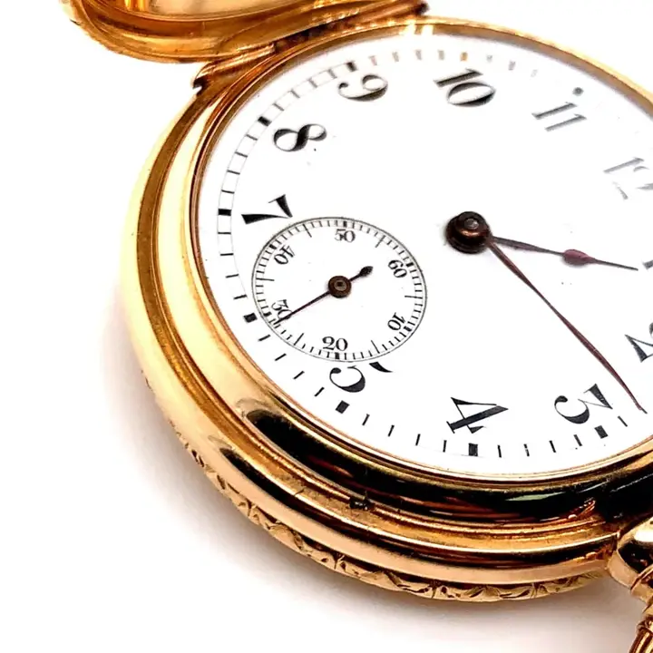 Tiffany & Co. Gold Pocket Watch – 1899 — عکس ۶ از رکورد آرشیو WatchMuseum