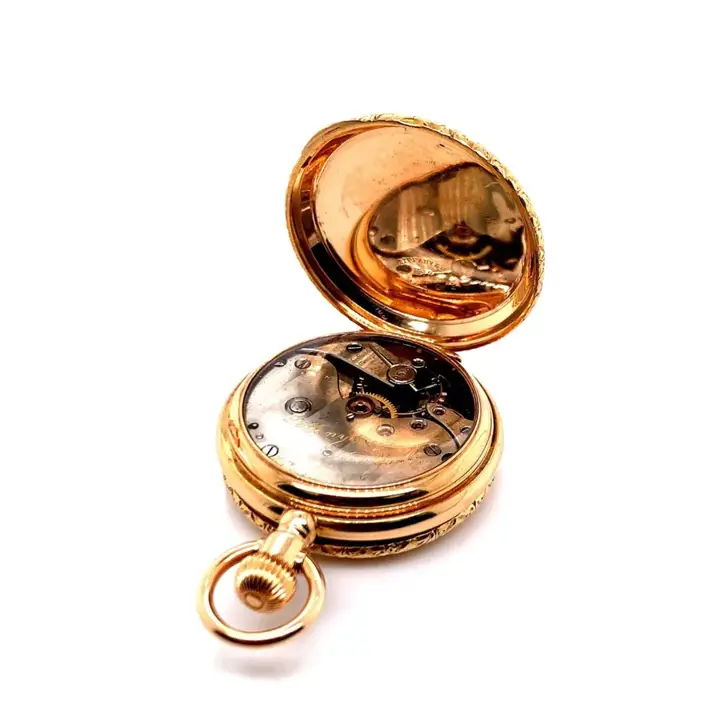 Tiffany & Co. Gold Pocket Watch – 1899 — عکس ۷ از رکورد آرشیو WatchMuseum