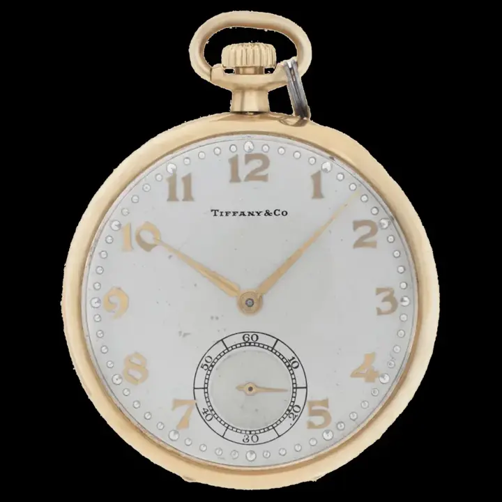 Tiffany & Co. Pocket Watch – 1920 — عکس ۱ از رکورد آرشیو WatchMuseum