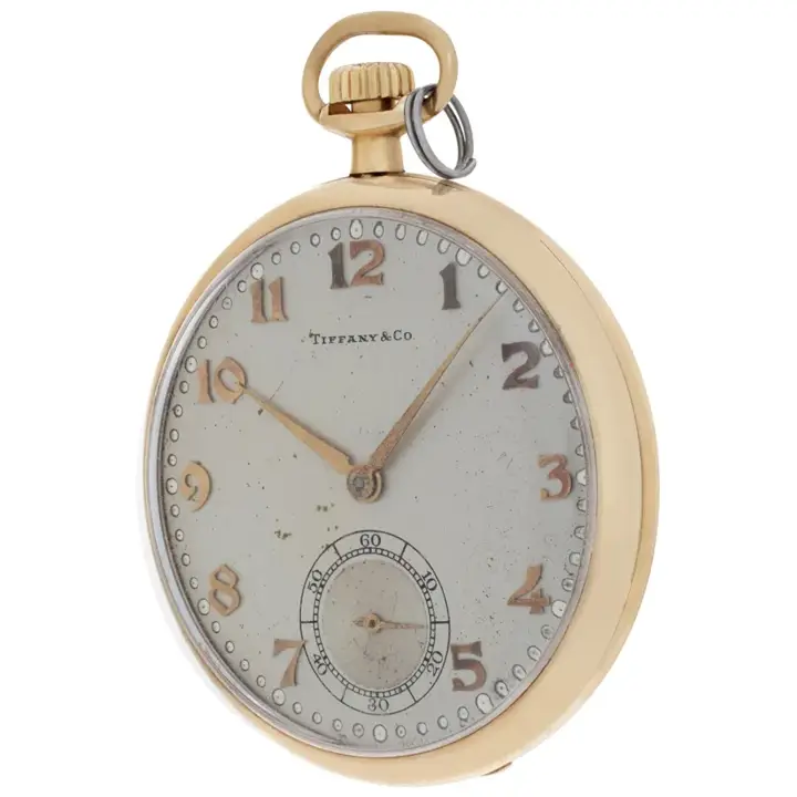 Tiffany & Co. Pocket Watch – 1920 — عکس ۲ از رکورد آرشیو WatchMuseum