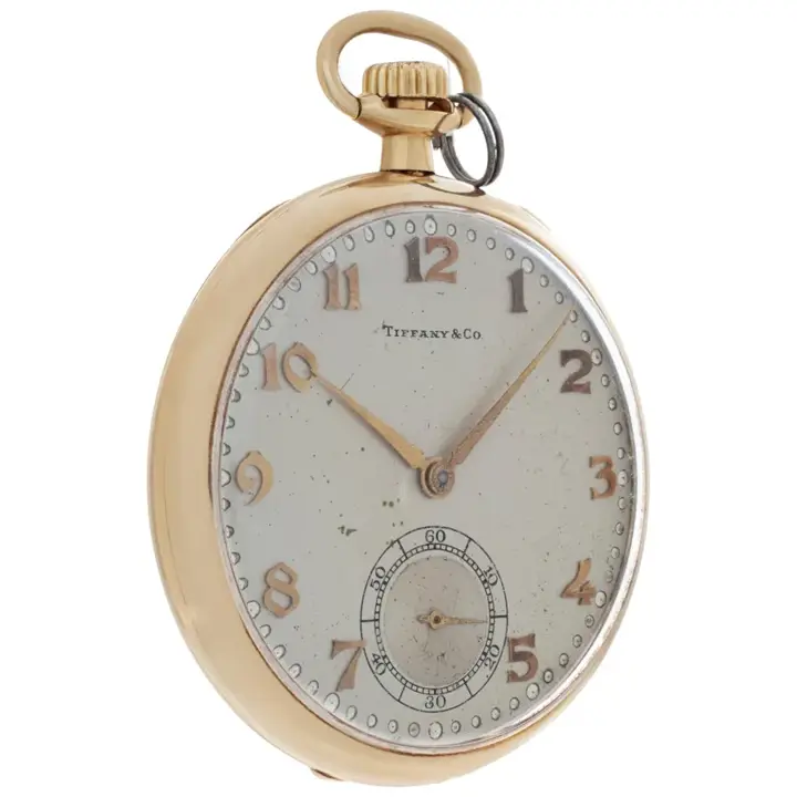 Tiffany & Co. Pocket Watch – 1920 — عکس ۳ از رکورد آرشیو WatchMuseum