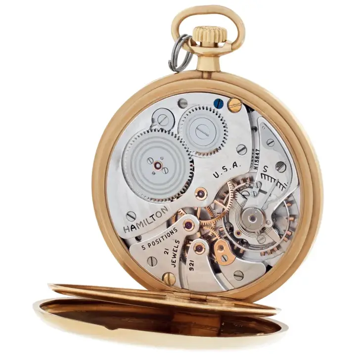 Tiffany & Co. Pocket Watch – 1920 — عکس ۵ از رکورد آرشیو WatchMuseum