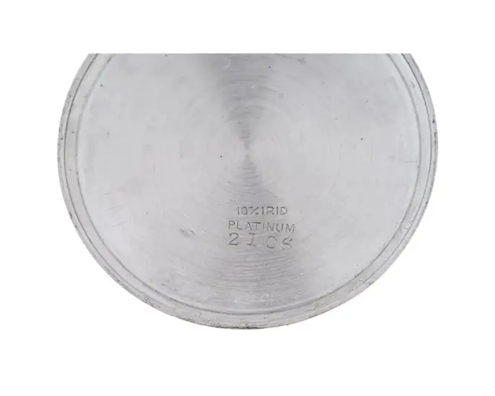 Tiffany Co Swiss Platinum Diamonds Pocket Watch – 20th Century — عکس ۵ از رکورد آرشیو WatchMuseum