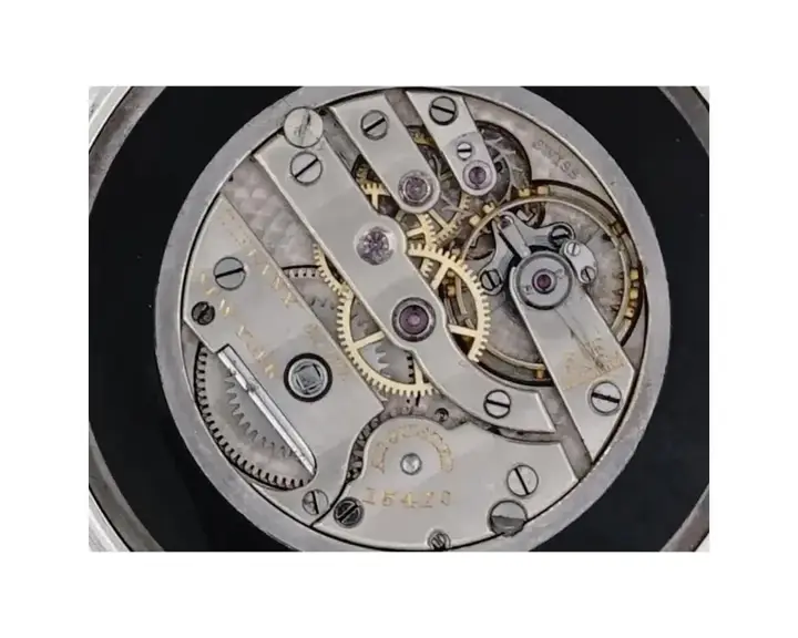 Tiffany Co Swiss Platinum Diamonds Pocket Watch – 20th Century — عکس ۶ از رکورد آرشیو WatchMuseum