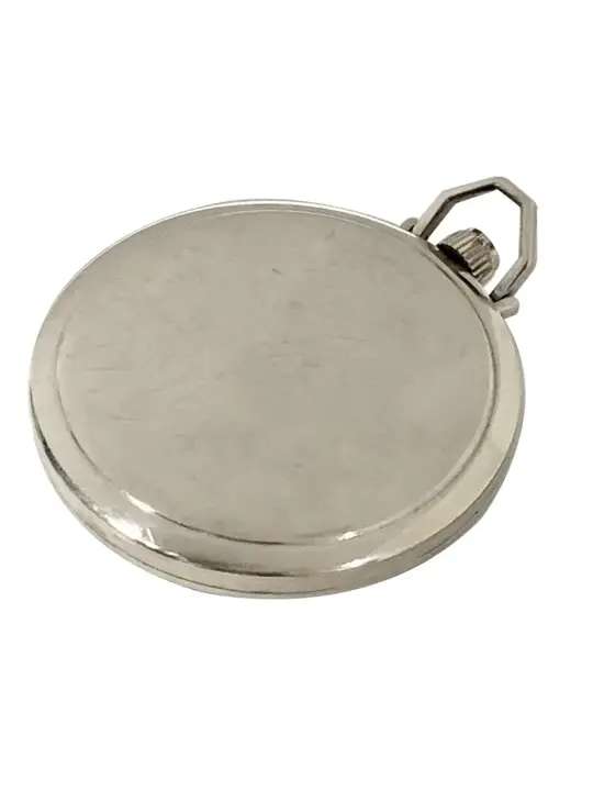 Tiffany & Company Art Deco Platinum and Diamond Pocket Watch – 1930s — عکس ۳ از رکورد آرشیو WatchMuseum