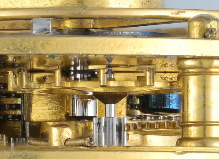 TURQUOISE SET GOLD ENGLISH CYLINDER – 1821 — عکس ۶ از رکورد آرشیو WatchMuseum