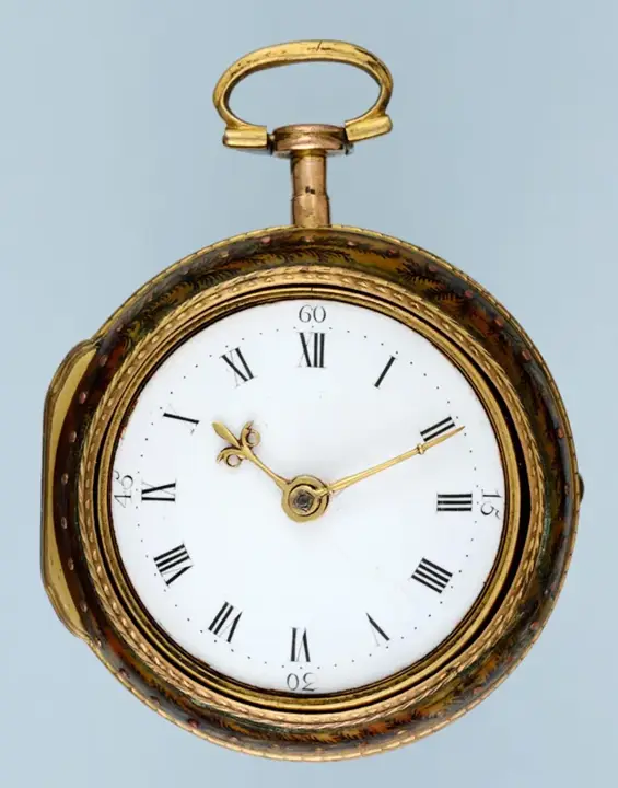 UNDERPAINTED HORN ENGLISH PAIR CASE – 1780 — عکس ۲ از رکورد آرشیو WatchMuseum