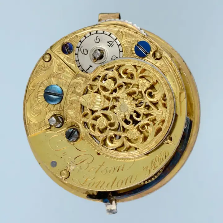 UNDERPAINTED HORN ENGLISH PAIR CASE – 1780 — عکس ۳ از رکورد آرشیو WatchMuseum