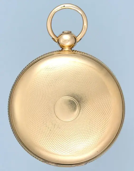 Unusual Gold Cylinder Pocket Watch – 1821 — عکس ۲ از رکورد آرشیو WatchMuseum