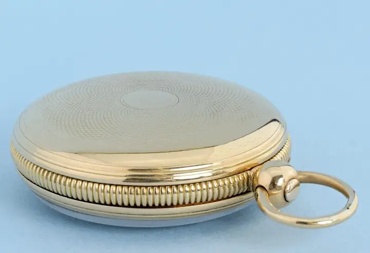 Unusual Gold Cylinder Pocket Watch – 1821 — عکس ۳ از رکورد آرشیو WatchMuseum