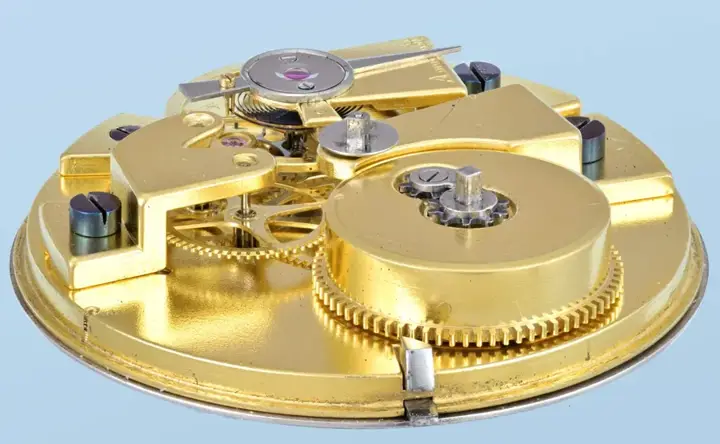 Unusual Gold Cylinder Pocket Watch – 1821 — عکس ۵ از رکورد آرشیو WatchMuseum