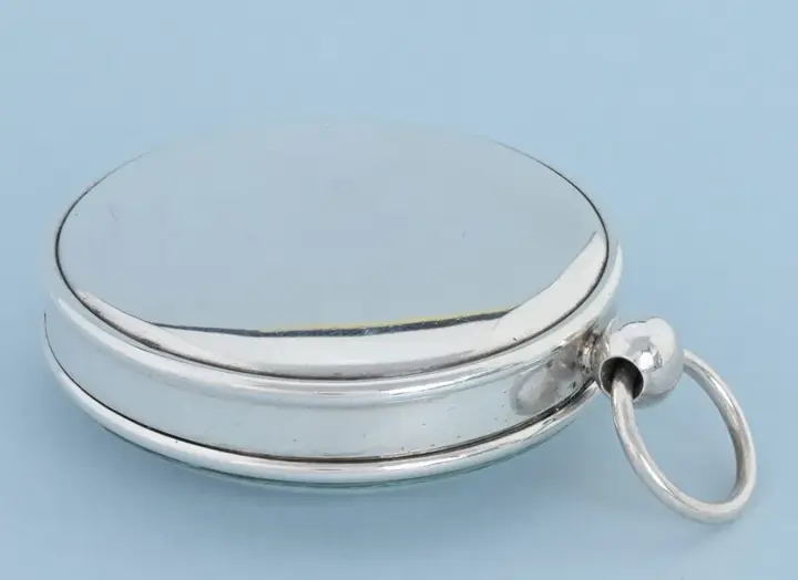 Silver Calendar Verge Pocket Watch – Circa 1800 — عکس ۲ از رکورد آرشیو WatchMuseum
