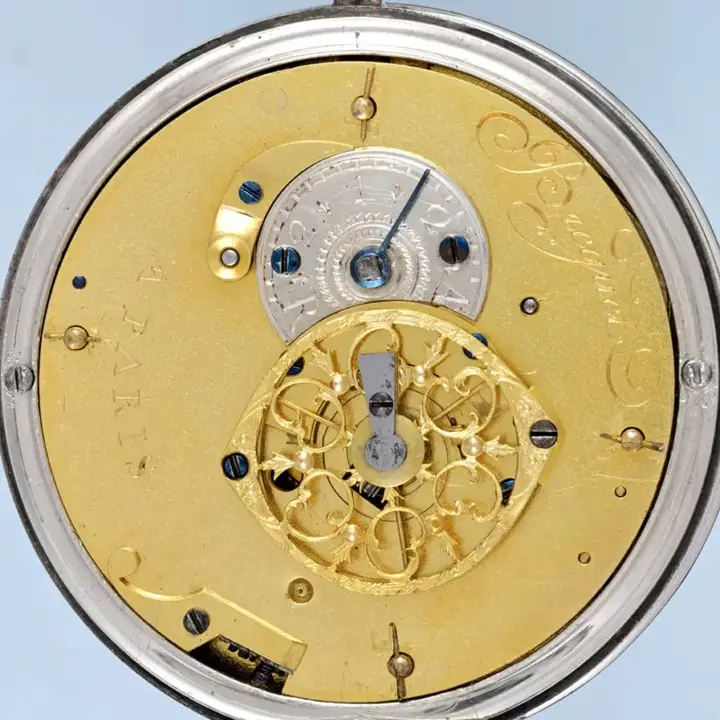 Silver Calendar Verge Pocket Watch – Circa 1800 — عکس ۳ از رکورد آرشیو WatchMuseum