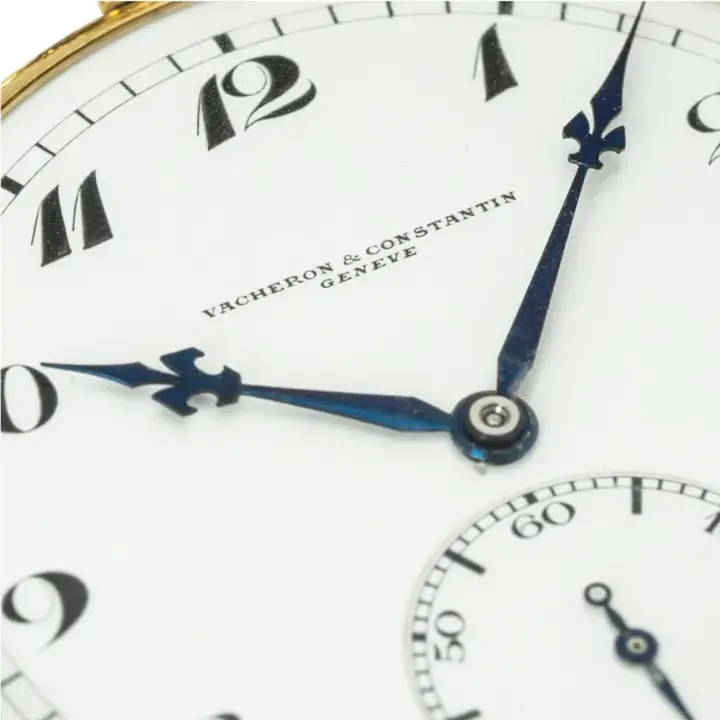 Vacheron Constantin 18ct Yellow Gold Dress Pocket Watch – C1920s — عکس ۳ از رکورد آرشیو WatchMuseum