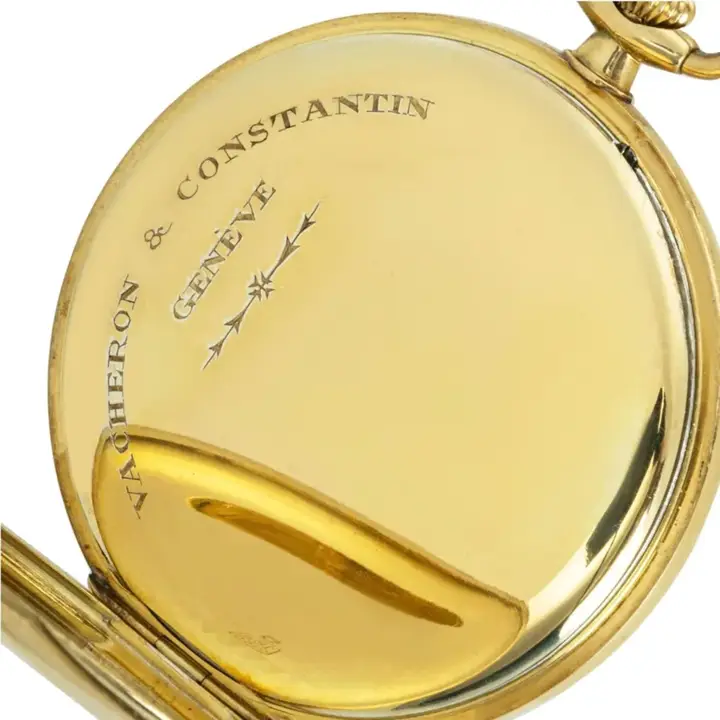 Vacheron Constantin 18ct Yellow Gold Dress Pocket Watch – C1920s — عکس ۵ از رکورد آرشیو WatchMuseum