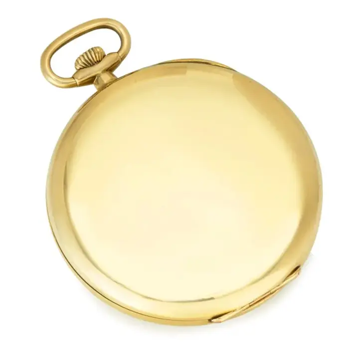 Vacheron Constantin 18ct Yellow Gold Dress Pocket Watch – C1920s — عکس ۶ از رکورد آرشیو WatchMuseum