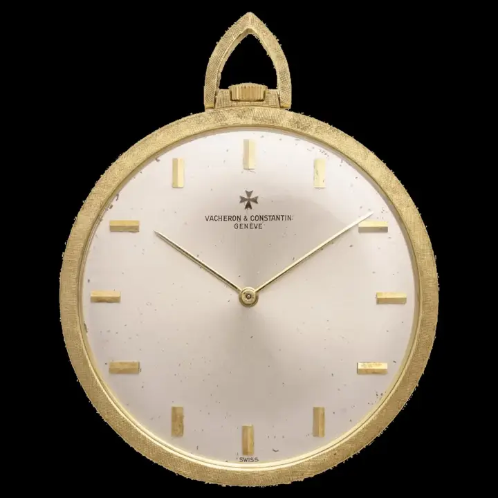 Vacheron Constantin 18kt. yellow gold dress pocket watch – 1960’s — عکس ۱ از رکورد آرشیو WatchMuseum
