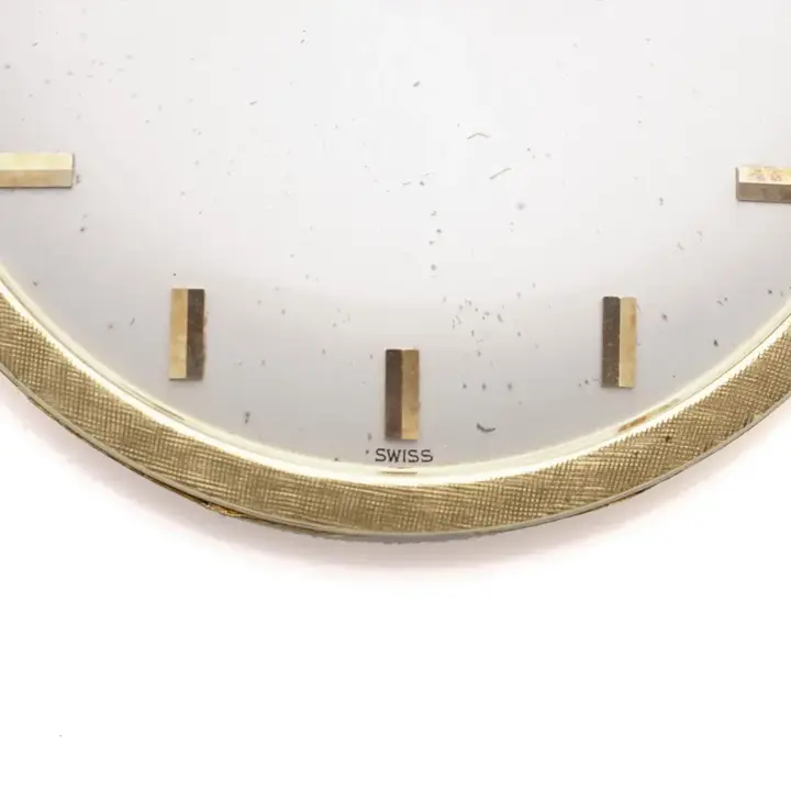 Vacheron Constantin 18kt. yellow gold dress pocket watch – 1960’s — عکس ۳ از رکورد آرشیو WatchMuseum